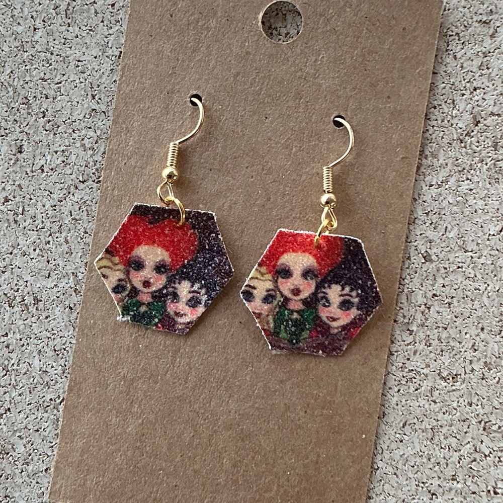 Hocus-pocus earring set - Picture 4 of 5